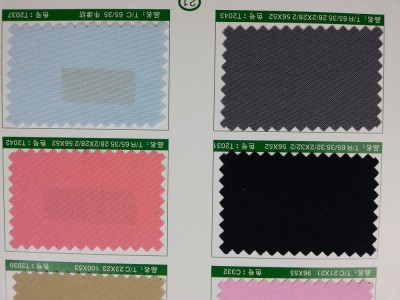 SD-DGYE   滌棉細珠帆  T/C  21*21   96*55 細節-12